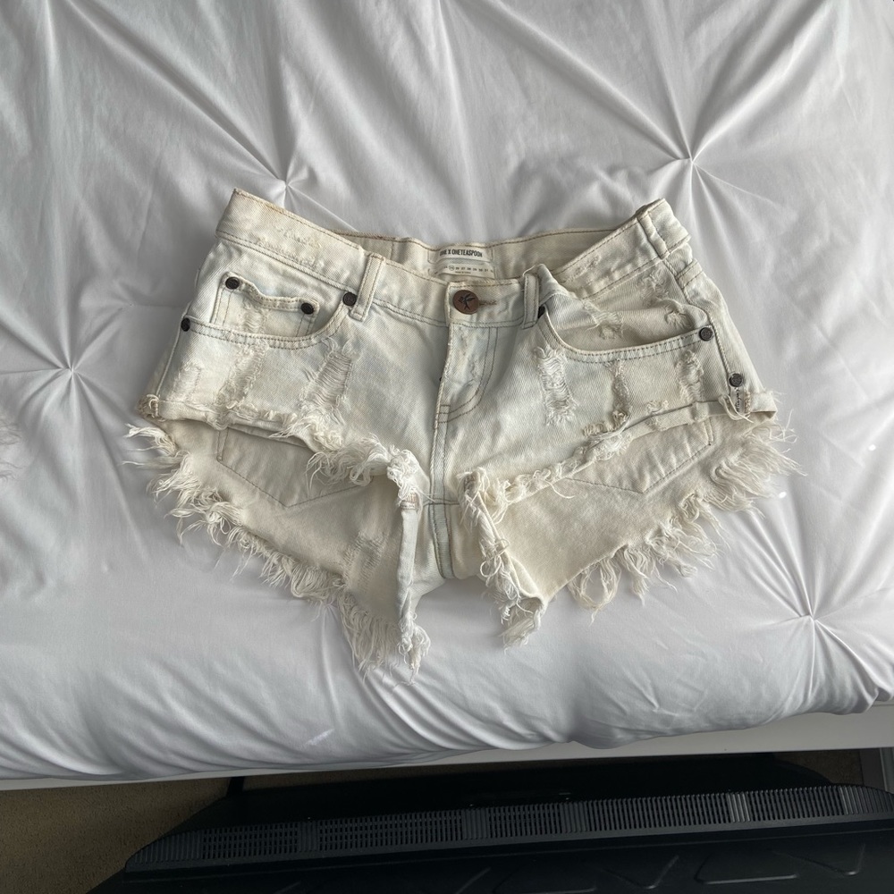 One teaspoon jean shorts